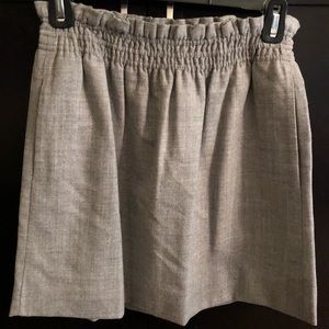 J Crew Wool Sidewalk Skirt